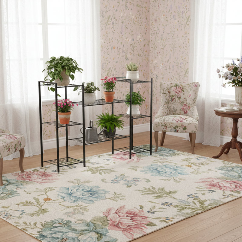 Support pour plante décorative 3 niveaux