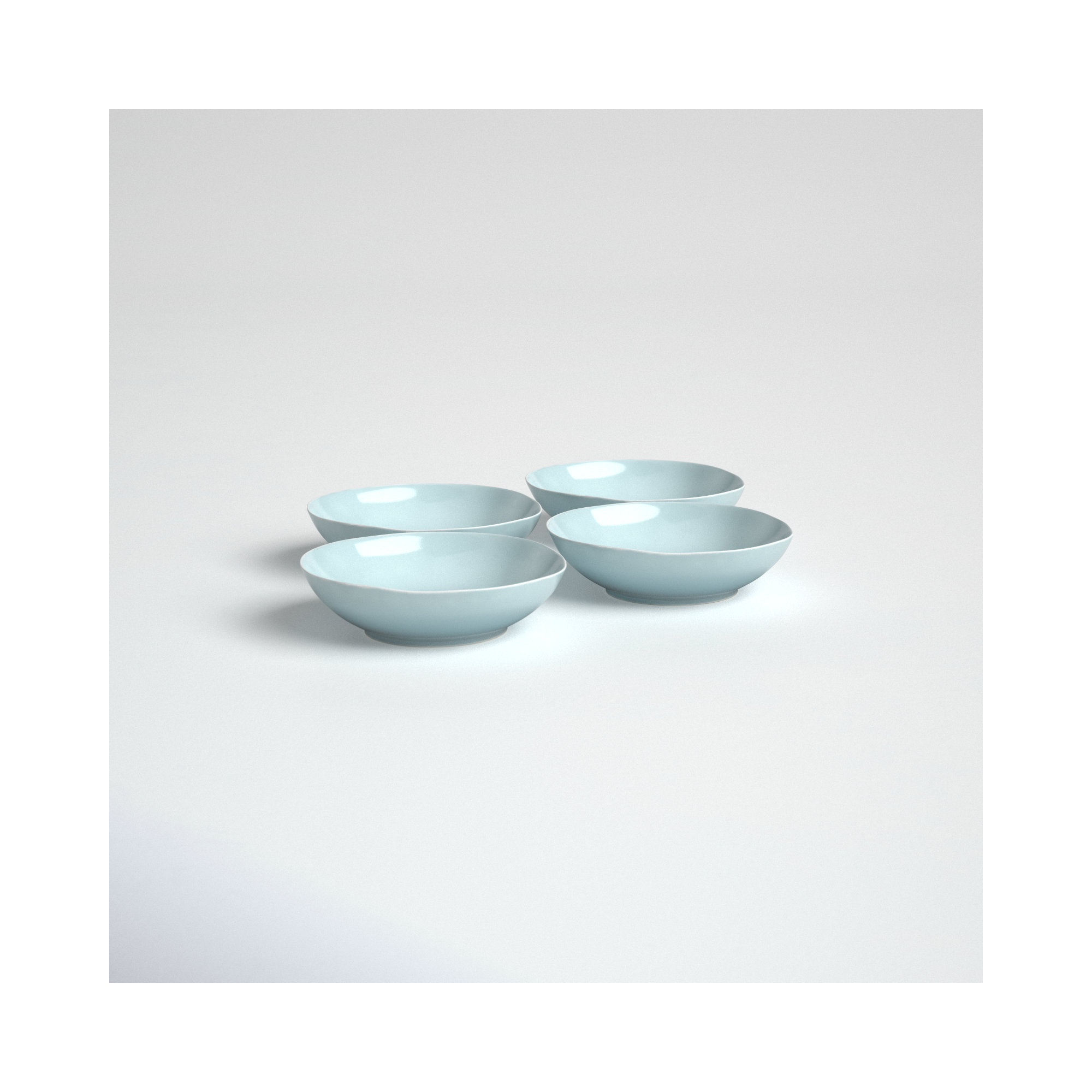 Portmeirion Sophie Conran Pasta Bowl 9", Blue