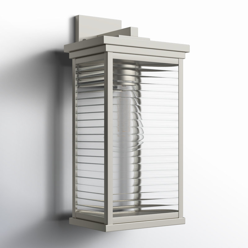 Lanterne murale d'extérieur Aydian, H 14,5 po x l 7 po x P 5,75 po