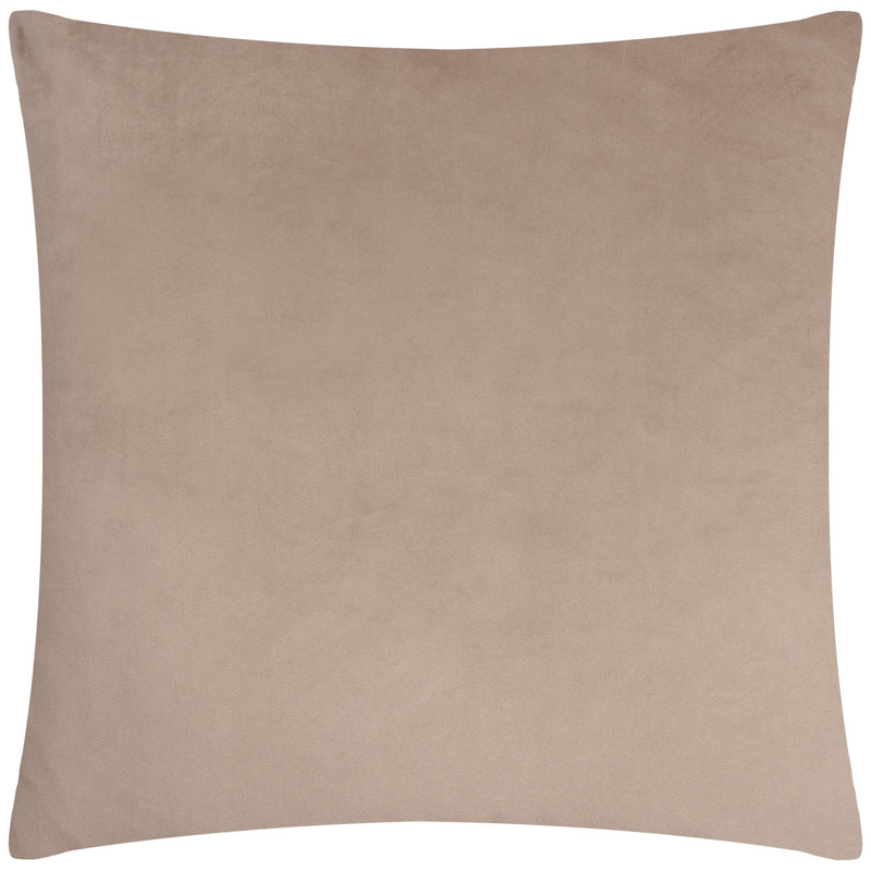 Bardot Geometric Square Throw Cushion Cover, Natural