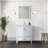 Jacques 30 in W x 22 in D Single Bath Vanity-37292580