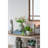 Ceramic Flower Vase with Floral Pattern