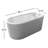 Caserta 59.1'' x 27.6'' Soaking Acrylic Bathtub