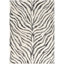 Tapis taupe / gris clair à imprimé animalier Edsel-1761034872