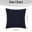 Aspire Homeware Striped Square Velvet Cushion Cover-526461365-528166663