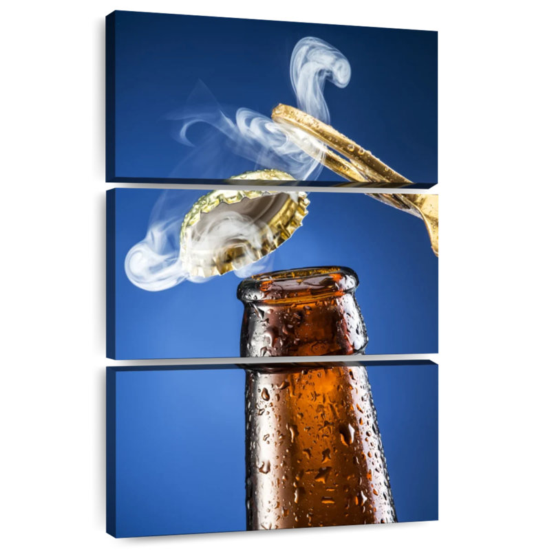 Yarlin Beer Vapor, 50'' H x 32'' W