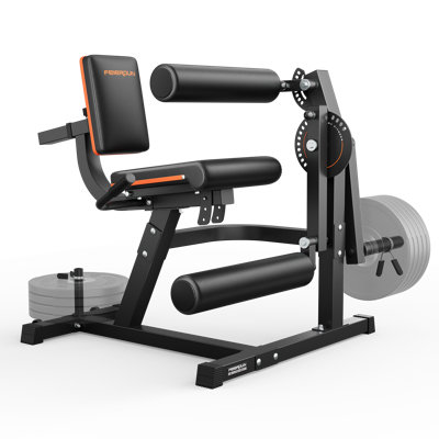 Feierdun Le1 4-in-1 Adjustable Leg Extension & Curl Machine – Multi-position Home Leg Training Station With Hip Thrust & Calf Raise Compatibility, 700 Lbs Capacity