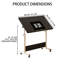Adjustable Metal Base Standing Desk-1704028748