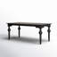 72'' Dining Table