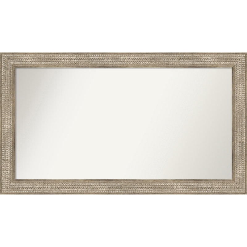 Miroir Jannice, 30 po x 52 po, Rectangle