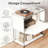 Modern Modular Metal Storage Cabinet with Adjustable Shelves, Multipurpose Office Storage Organizer with Soft-Close Doors, Heavy-Duty Steel Cabinet for Home Office, Living Room, Entryway or Kitchen-436172564