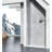 78" H Framed Shower Door-85752648