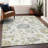 Malek Washable Floral Indoor / Outdoor Rug-109572503