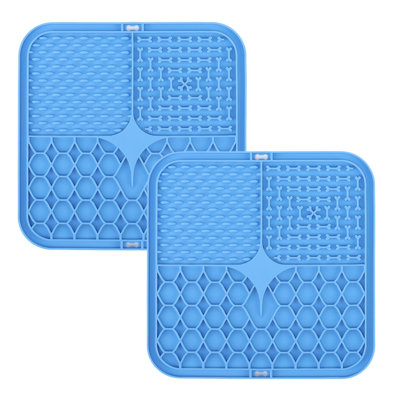 Silicone Calming Lick Mat - Set of Two