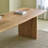 Nordic rectangular dining table-326651206