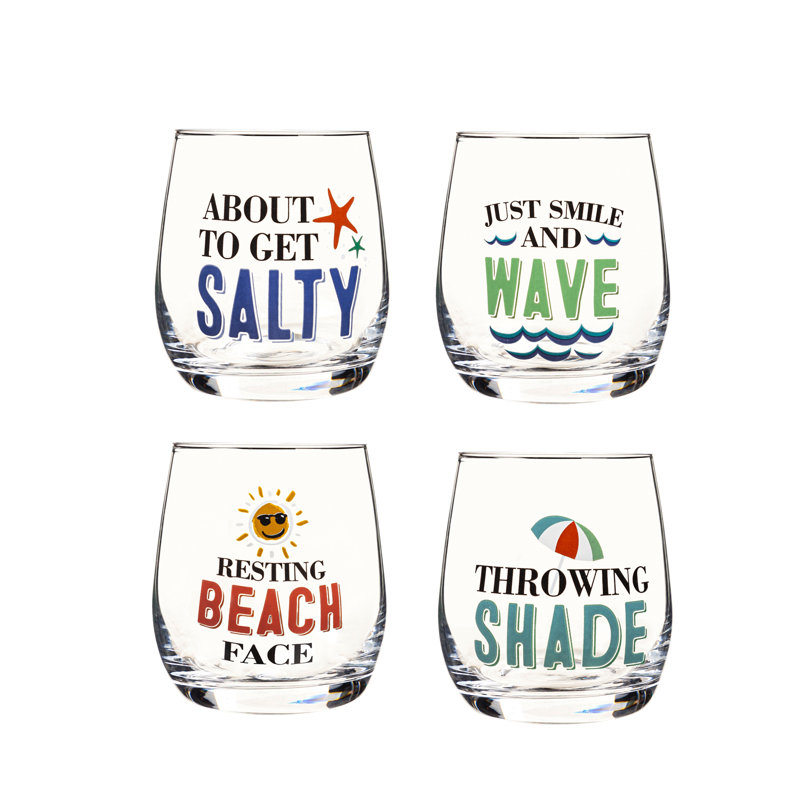 Destinni 10oz. Wine Glass Set