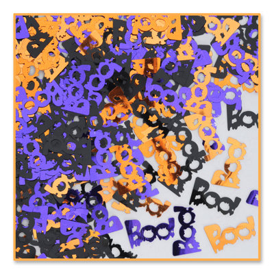 Halloween boo! Confettis