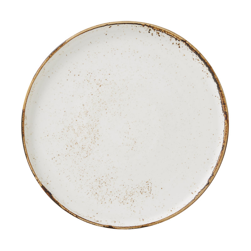 CRAFT AQUA Stack Plate, White/Brown