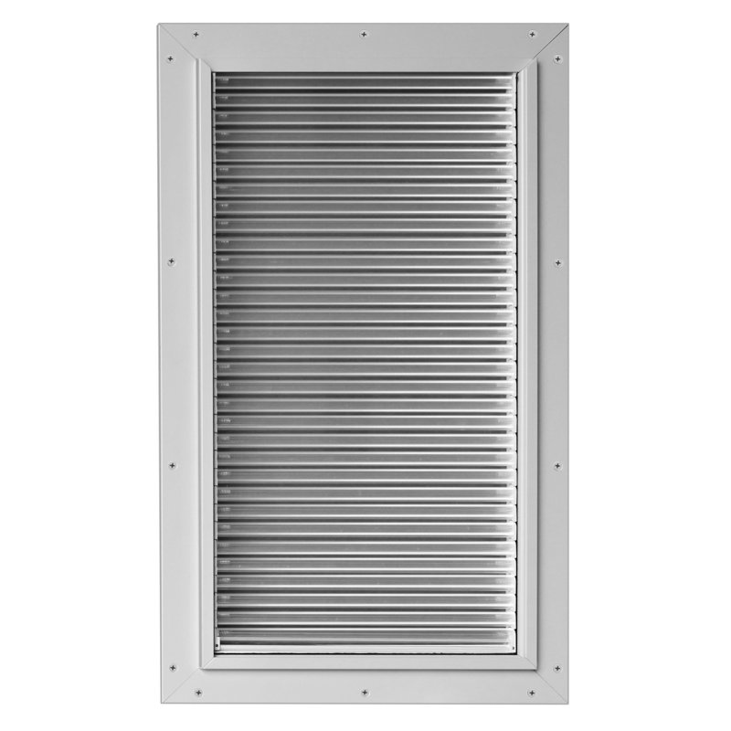 Porte en métal pour chien et chat, Grand (H 25,5 po x l 14,88 po x P 2,75 po)
