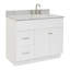 Ensemble de meuble-lavabo simple 43 po Partham-94350891