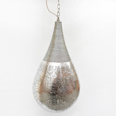 Tollefson 1 - Light Teardrop Pendant