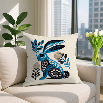 Coussin intérieur / extérieur Timi Rabbit