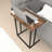 Ajda Rectangle 60cm L Computer Table-1579150603