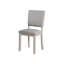 Chaise d'appoint rembourrée 4 pièces-1392088948