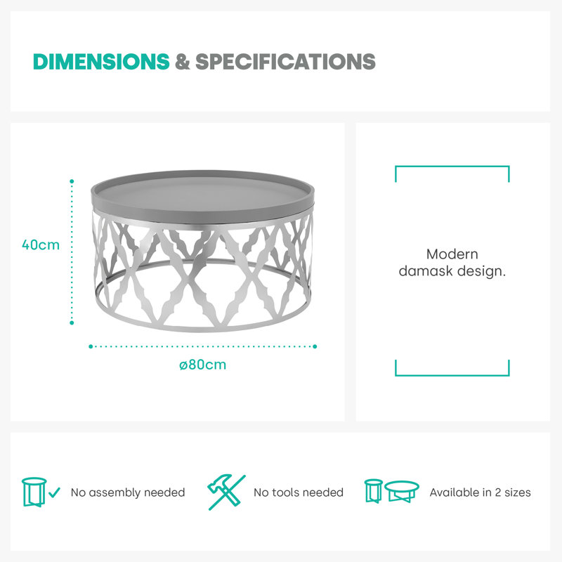 Damaski Frame Coffee Table