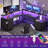 Rockville 108.2'' W L-Shaped Computer Desk with Drawers and Power Outlets-215874024