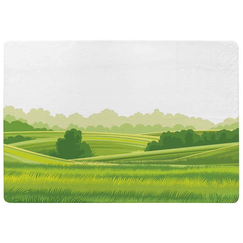 Jaeliah Area Rug, Rectangle 60cm x 110cm