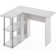 41.14'' W L-Shaped Computer Desk with Bookshelf