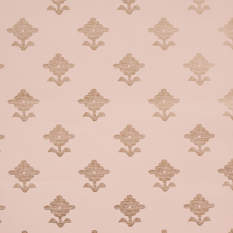 Rubia Wallpaper, Blush