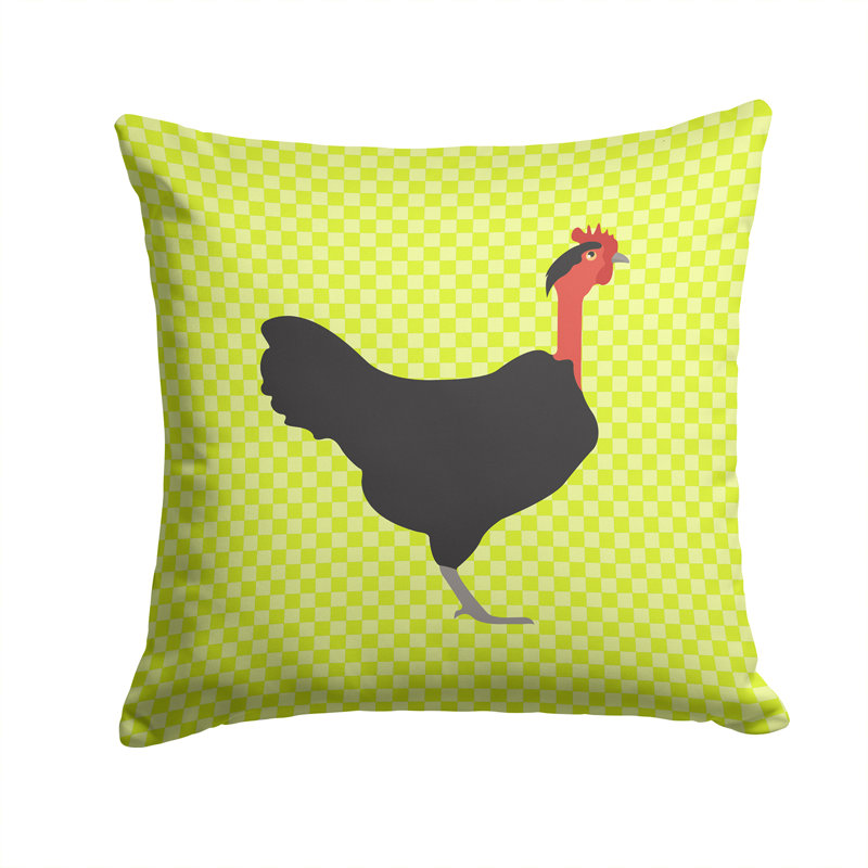 Coussin extérieur Eclectic, Vert, 14 po x 14 po