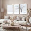 Impression sur toile tendue sur toile, ensemble de 3-684320952