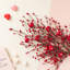 Ensemble de 2 baies rouges et cœur de la Saint-Valentin 28 po