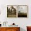 «Vintage Landscape XL III», 2 pièces-436627999-436627998