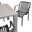 Seine 8 - Person Plastic Patio Dining Set Rectangular Table-113712312
