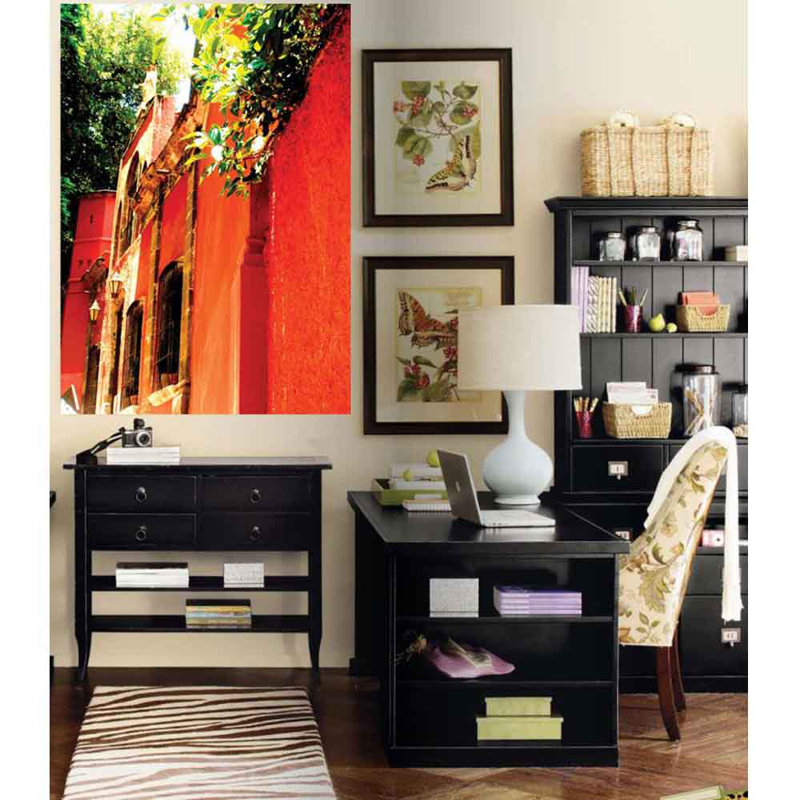 Scenic & Cityscapes Non-Wall Damaging Wall Decal, 24" H x 17" W