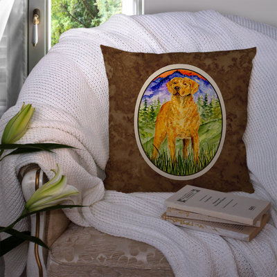 Outdoor Reversible Throw Pillow