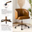 Chaise de travail en cuir Shelburne-1331476881