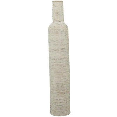 Africia Wood Floor Vase