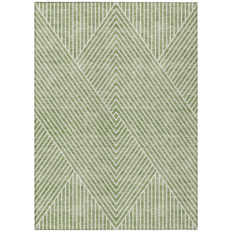 Pentagia Area Rug, Rectangle 2'6" x 3'10"