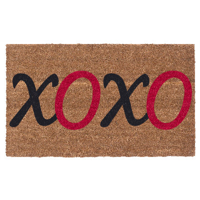Tapis de porte Groxby Xoxo