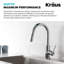Robinet de cuisine KRAUS Oletto-50465753