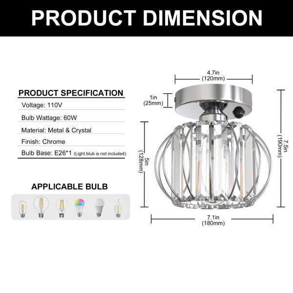 Product Dimensions