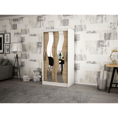 Margrete Manufactured Wood Wardrobe
