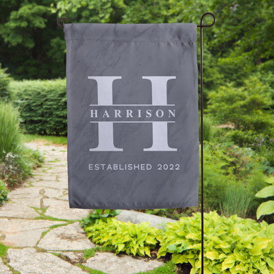 Double Sided 17.25'' H x 12.5'' W Polyester Garden Flag