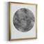 Graphite lune II, toile encadrée de qualité supérieure - prête à être accrochée-461687545-461687544