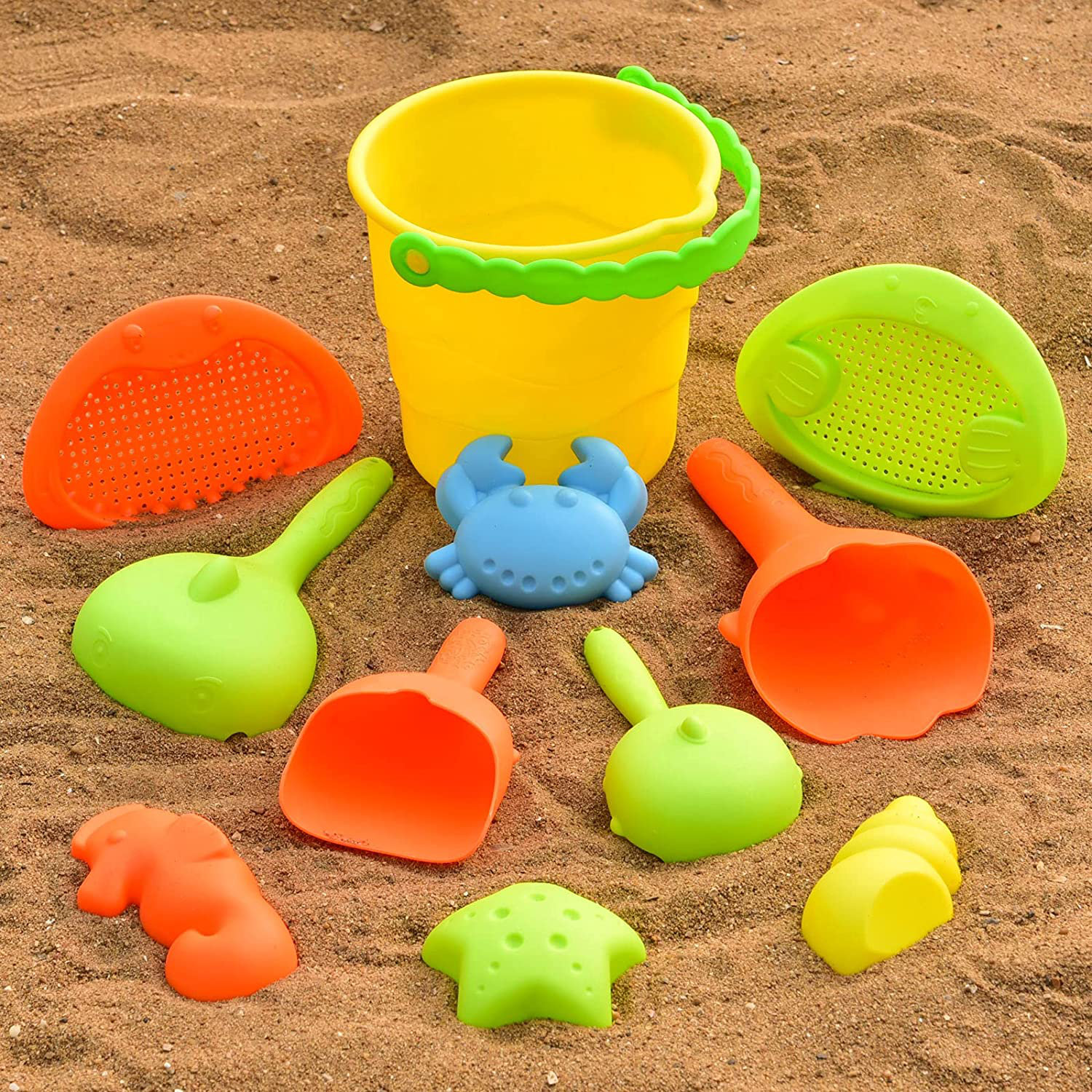 Melissa 6.3'' Plastic Novelty Sandbox